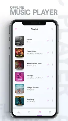 Offline Music Player android App screenshot 0